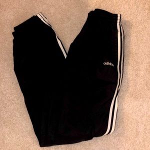 Men’s Adidas Black Wind Pants Size L